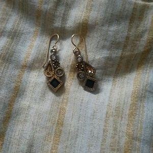 Patricia Locke marcasite earrings